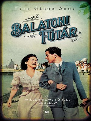 cover image of Balatoni Futár
